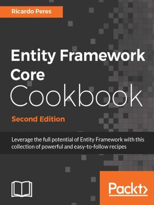 cover image of Entity Framework Core Cookbook